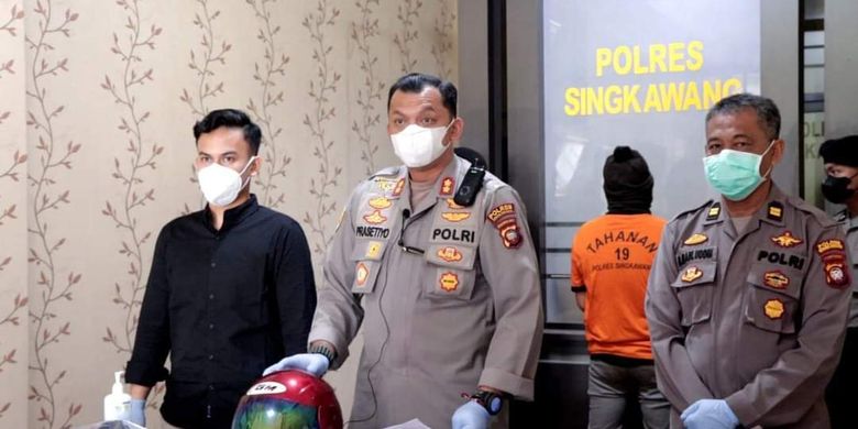 Terlilit Utang, Kepala Cabang Money Changer Nekat Rampok Kantornya Sendiri